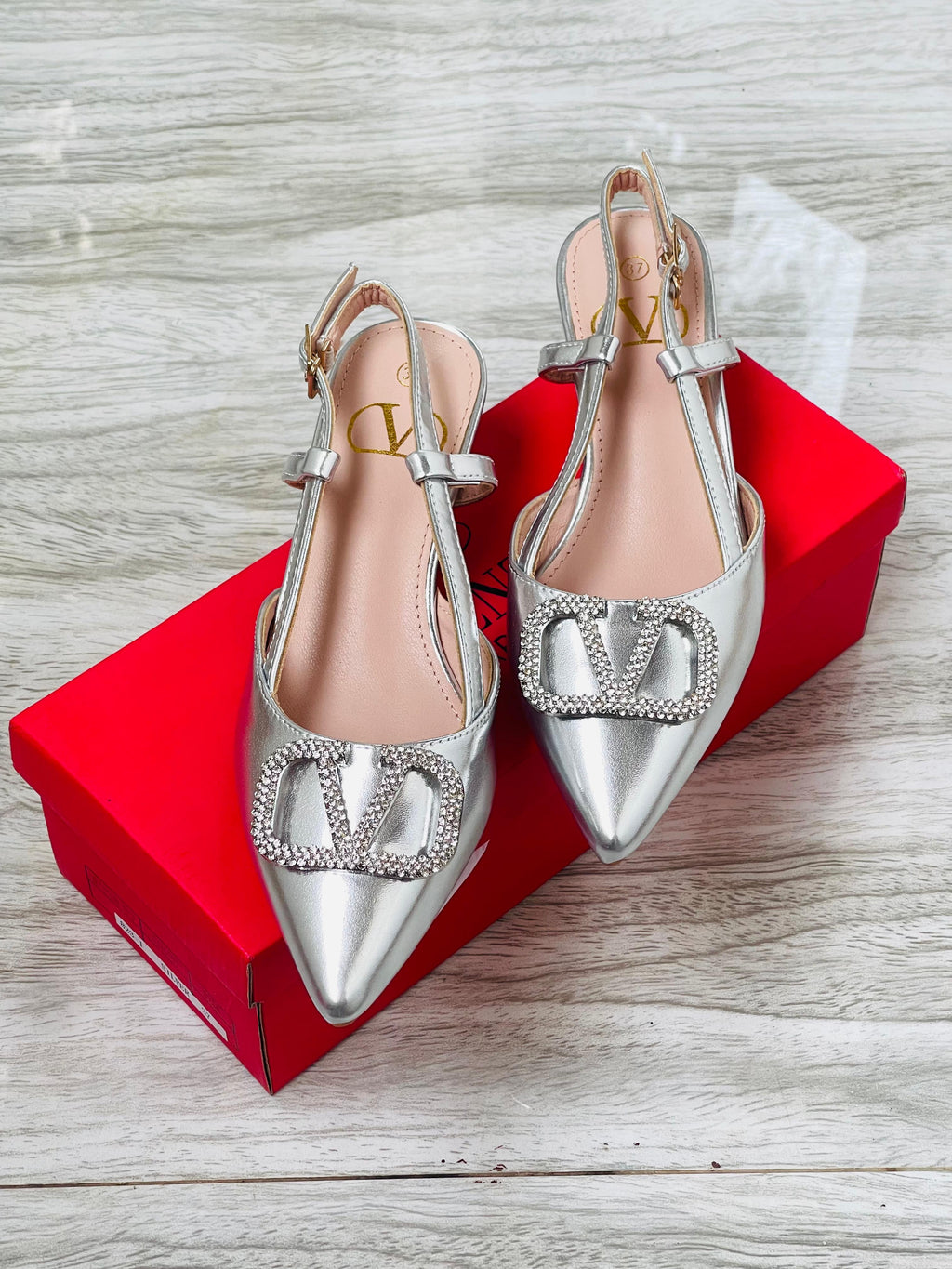 Valentino Slingback Heels