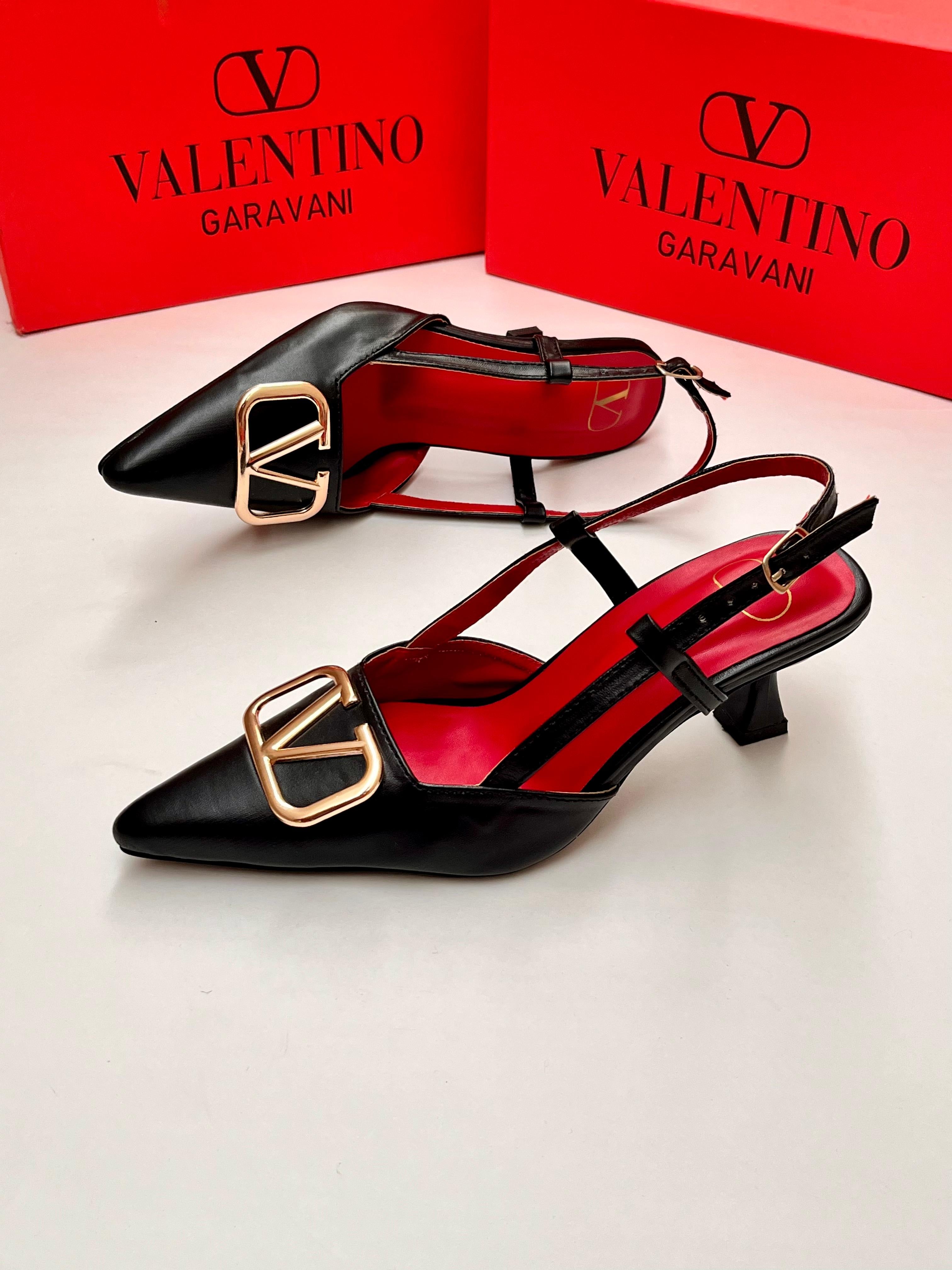 Valentino Signature V Heel