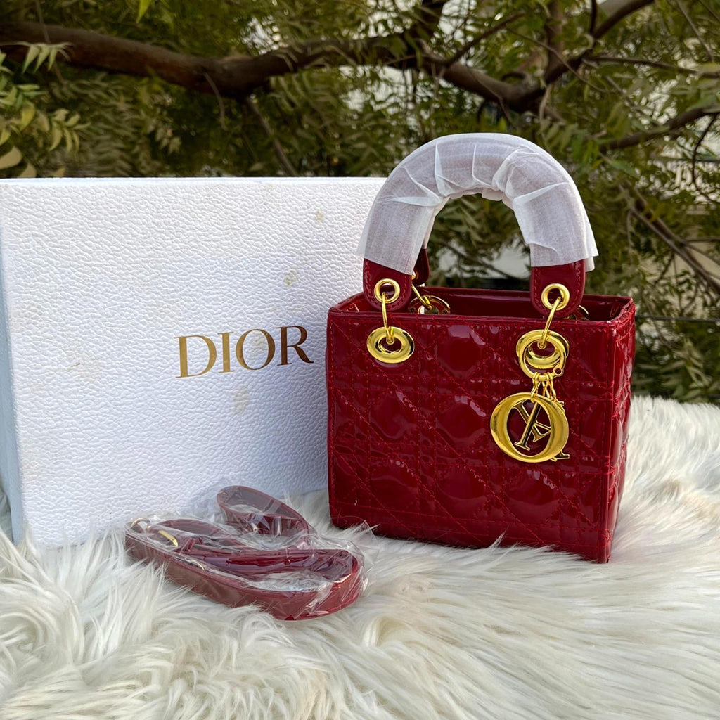 Dior Mini Lady Charm Bag