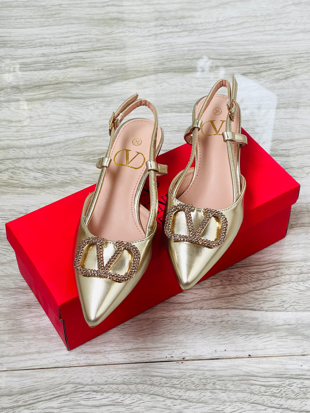 Valentino Slingback Heels