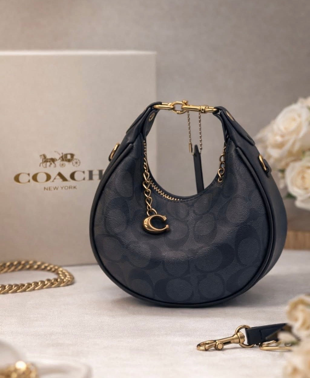 Coach mini bag