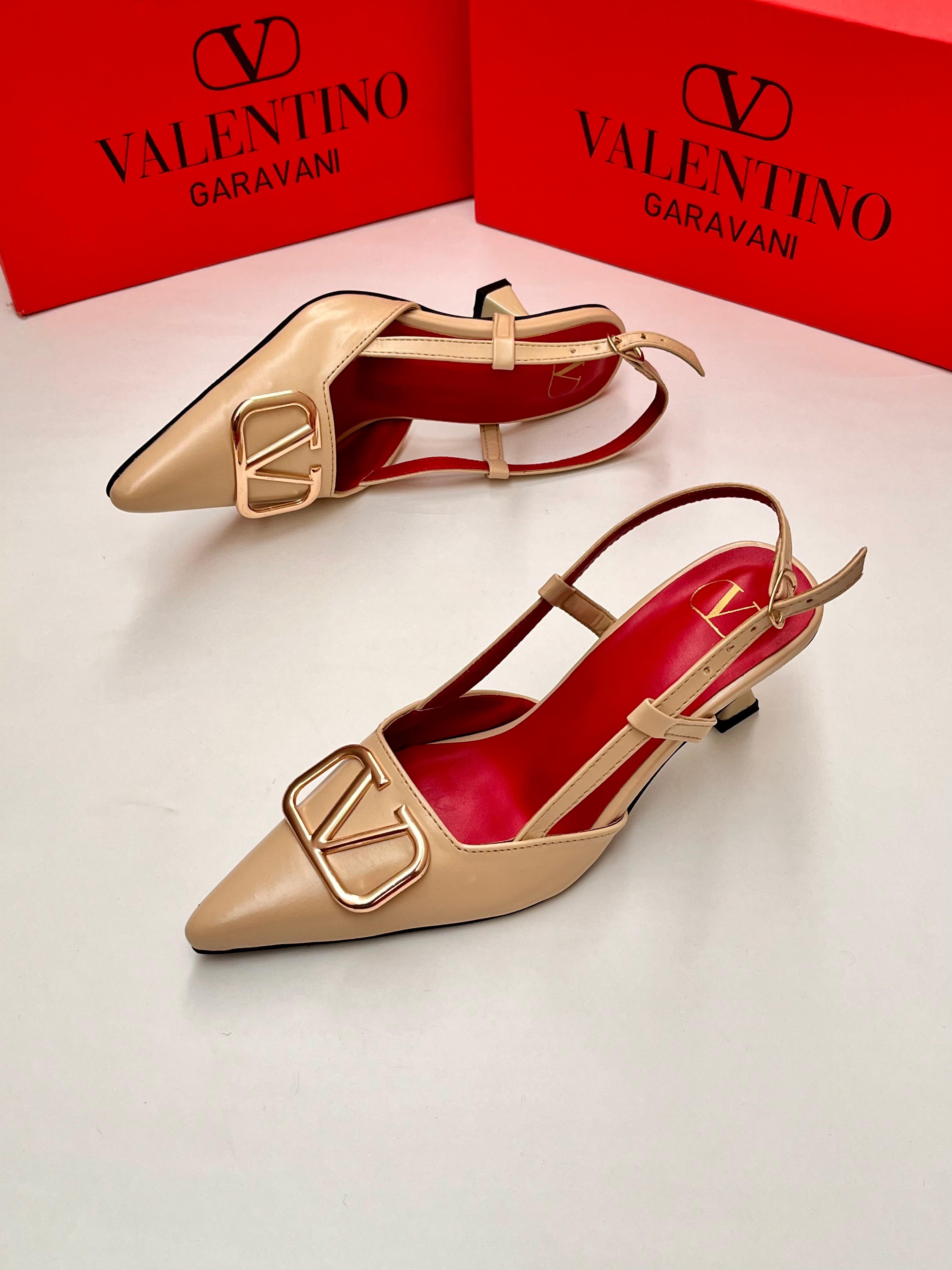 Valentino Signature V Heel