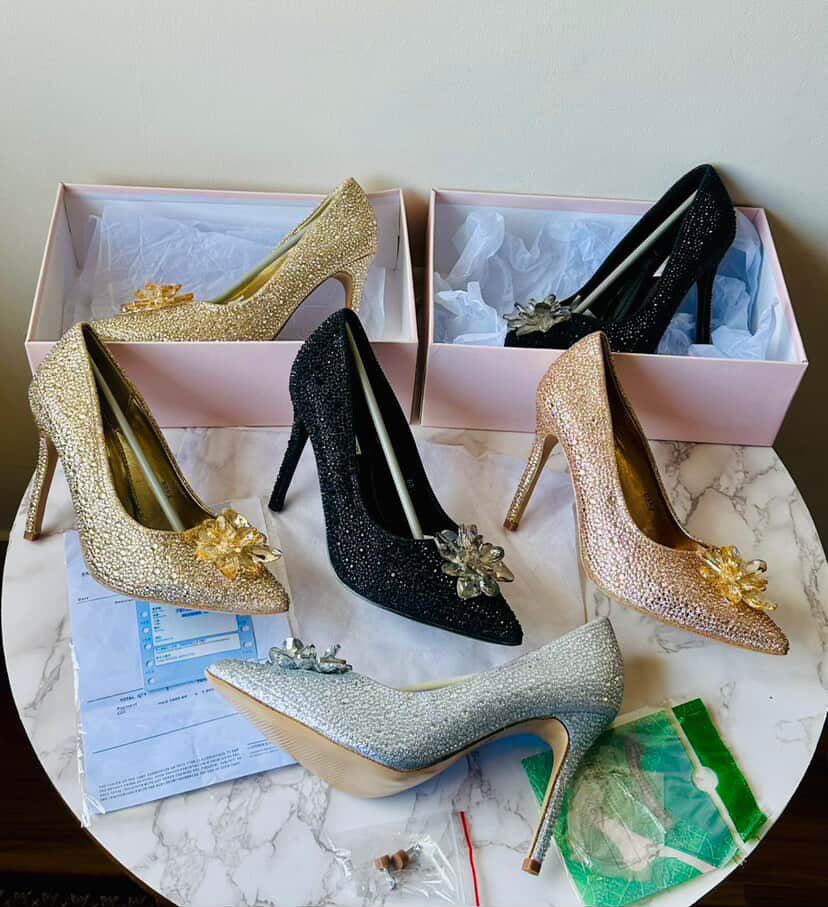 Jimmy choo court shoe