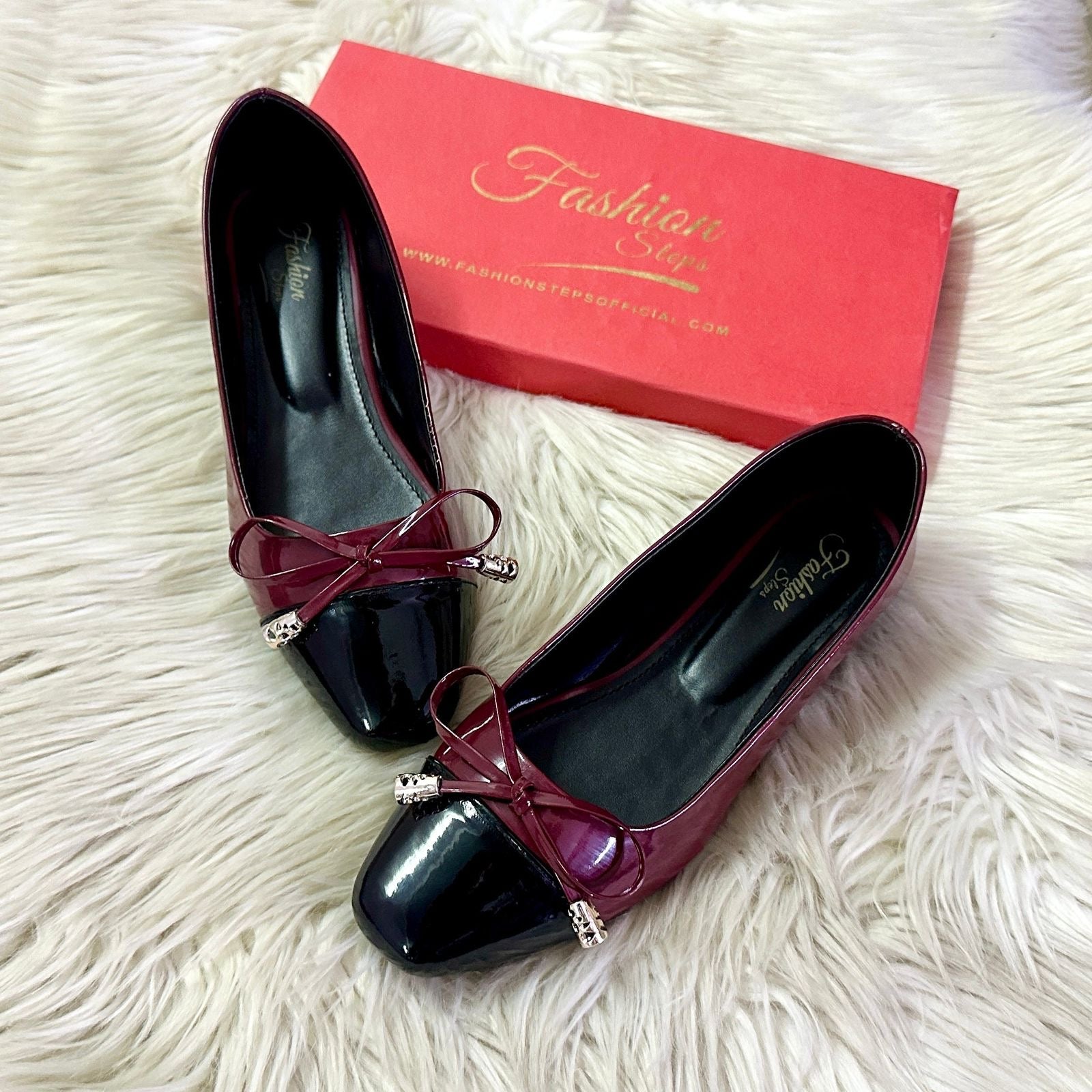 Soft Touch Flat Pumps