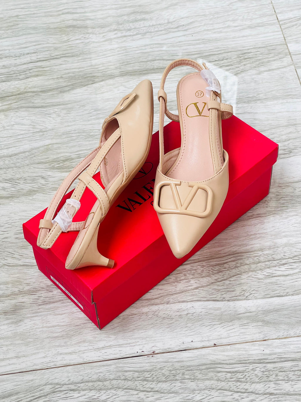 Valentino Slingback Heels