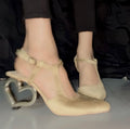 Heart shape heel