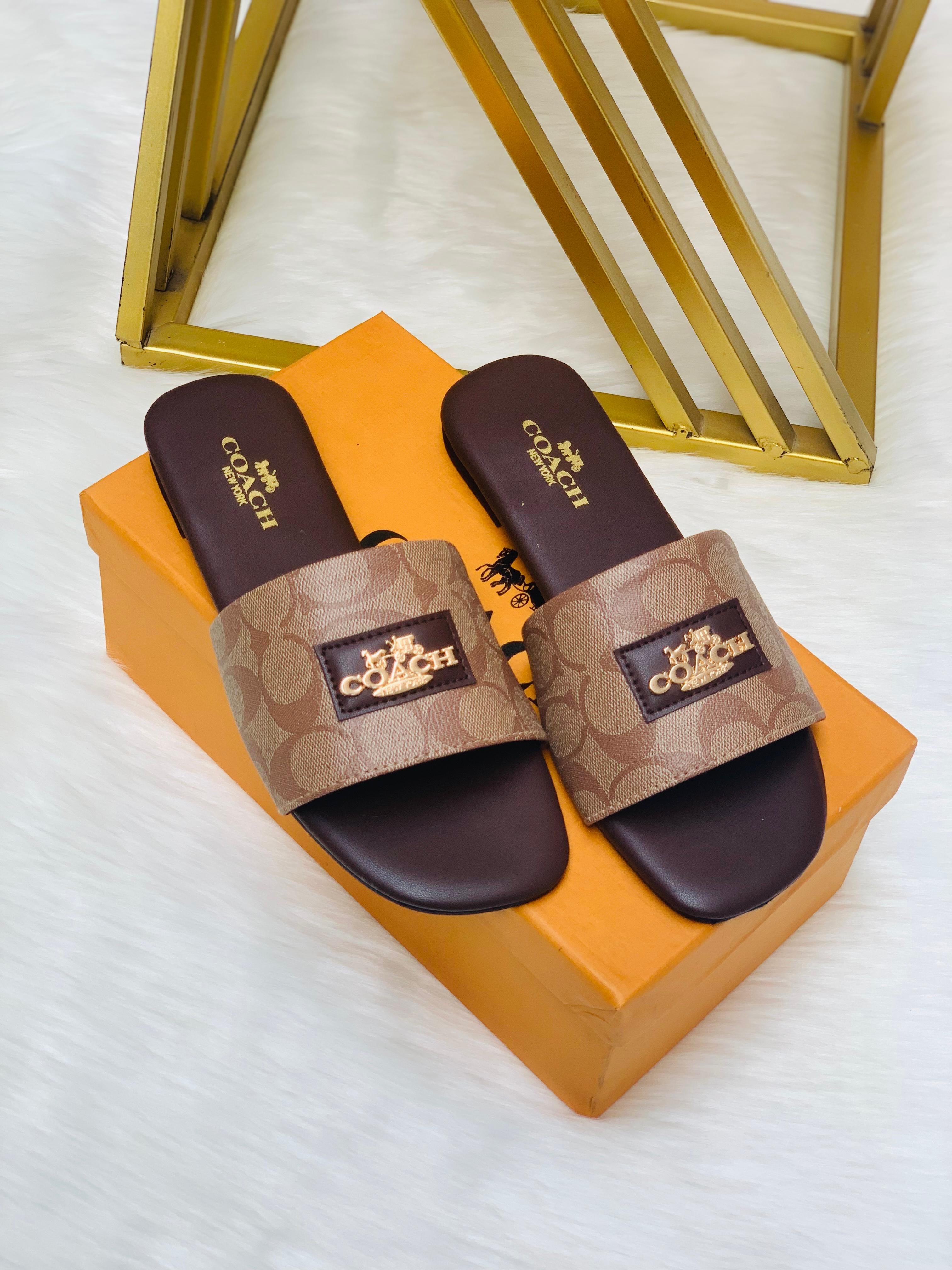 Coach Flat Slipper