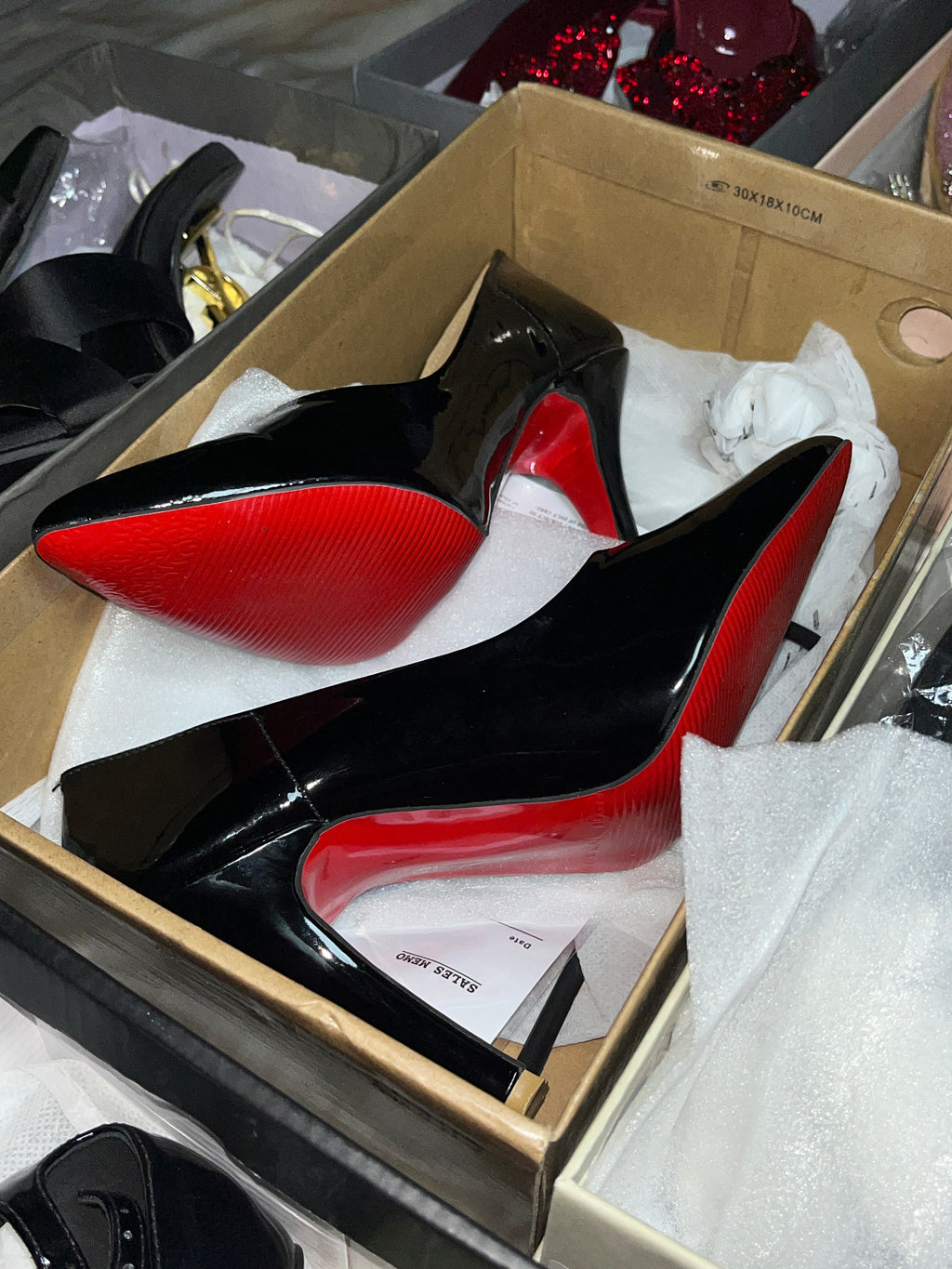 Red bottom
