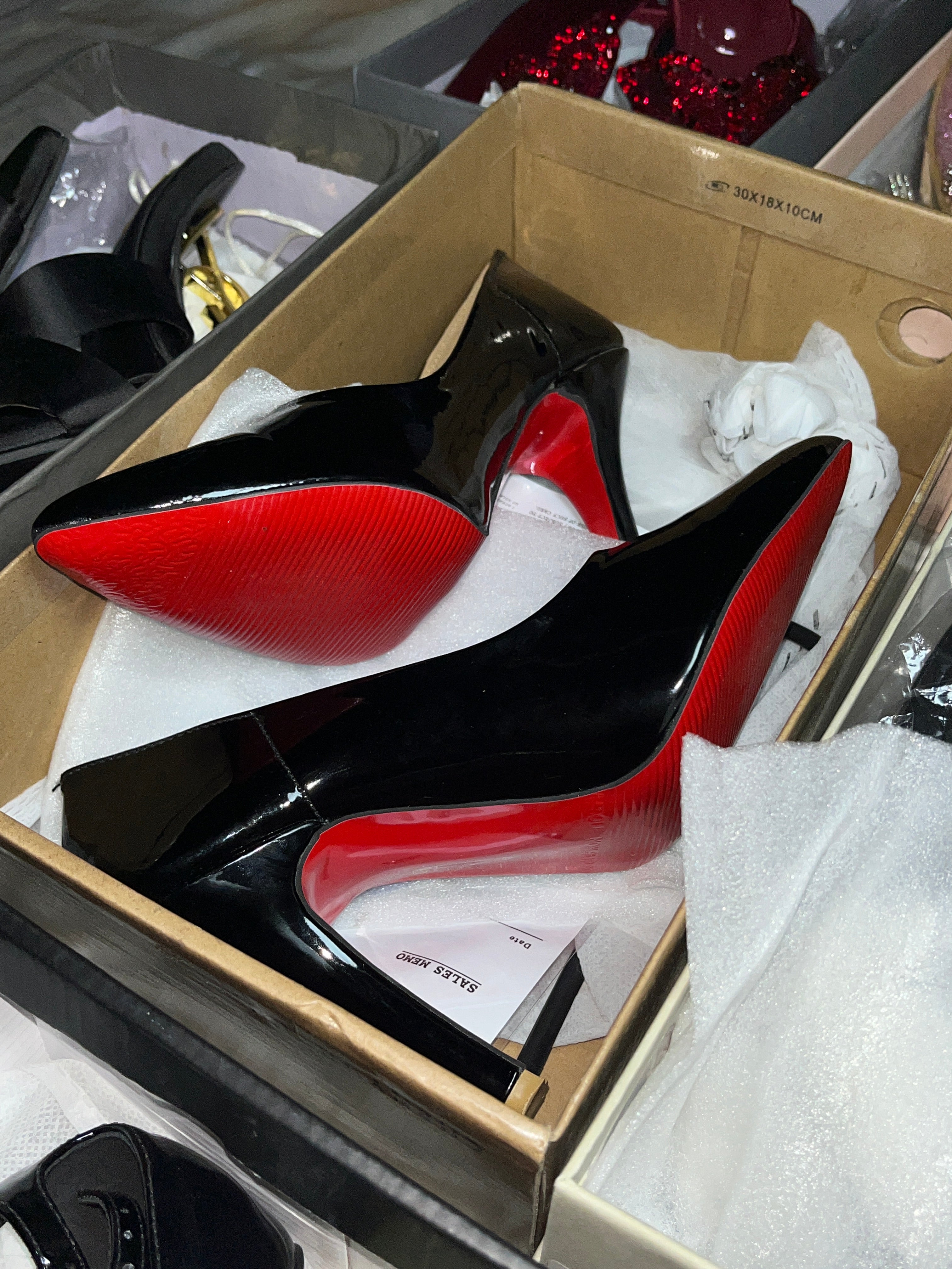 Red bottom
