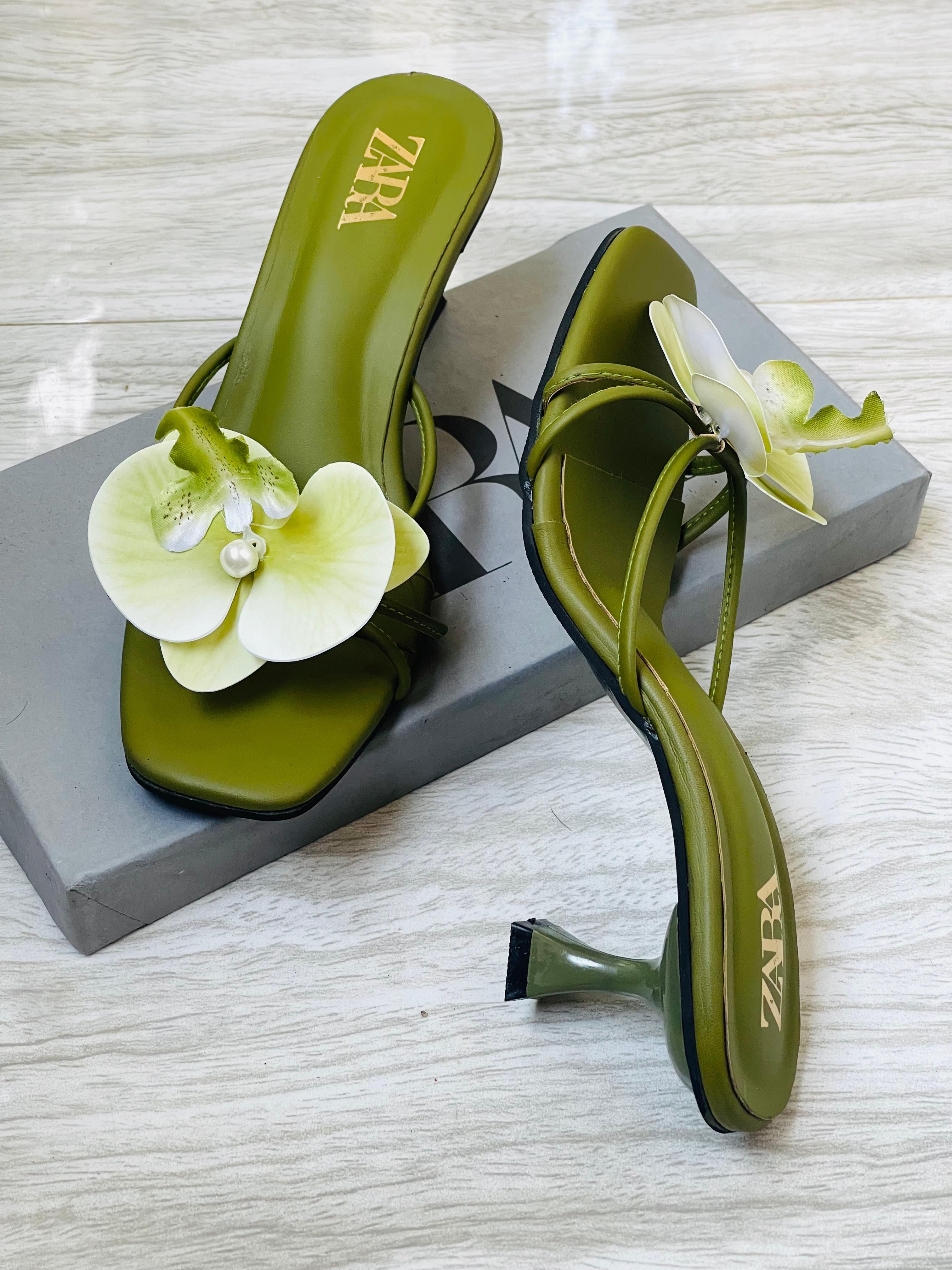 Flower Heel