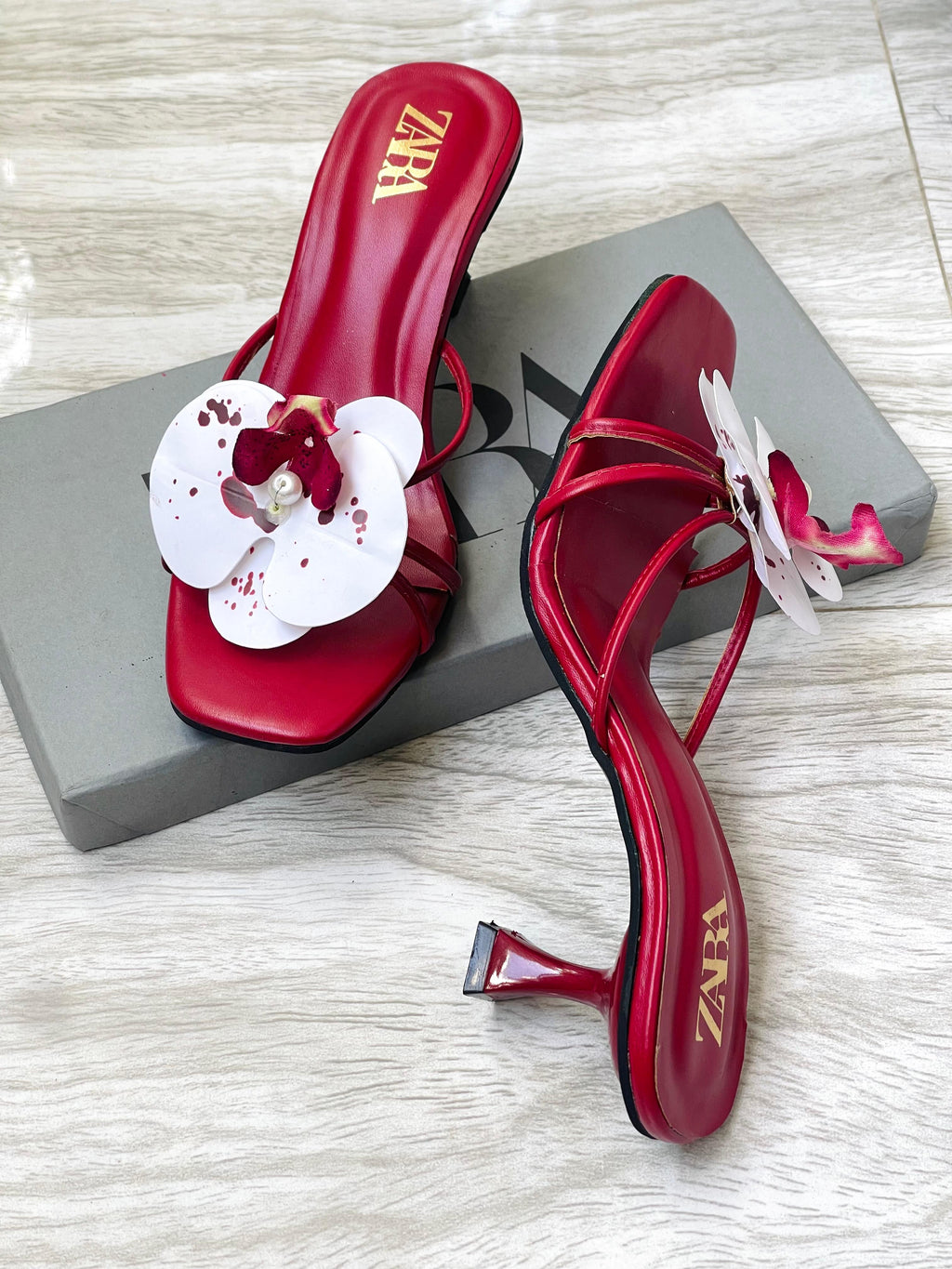 Flower Heel