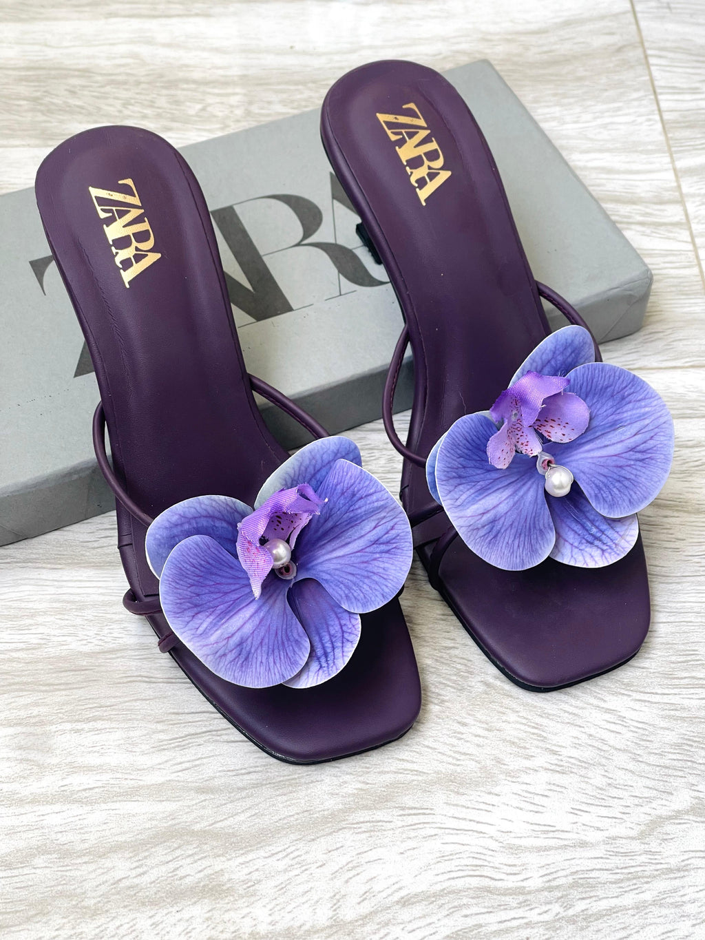 Flower Heel