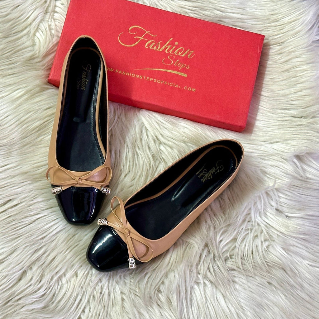 Soft Touch Flat Pumps