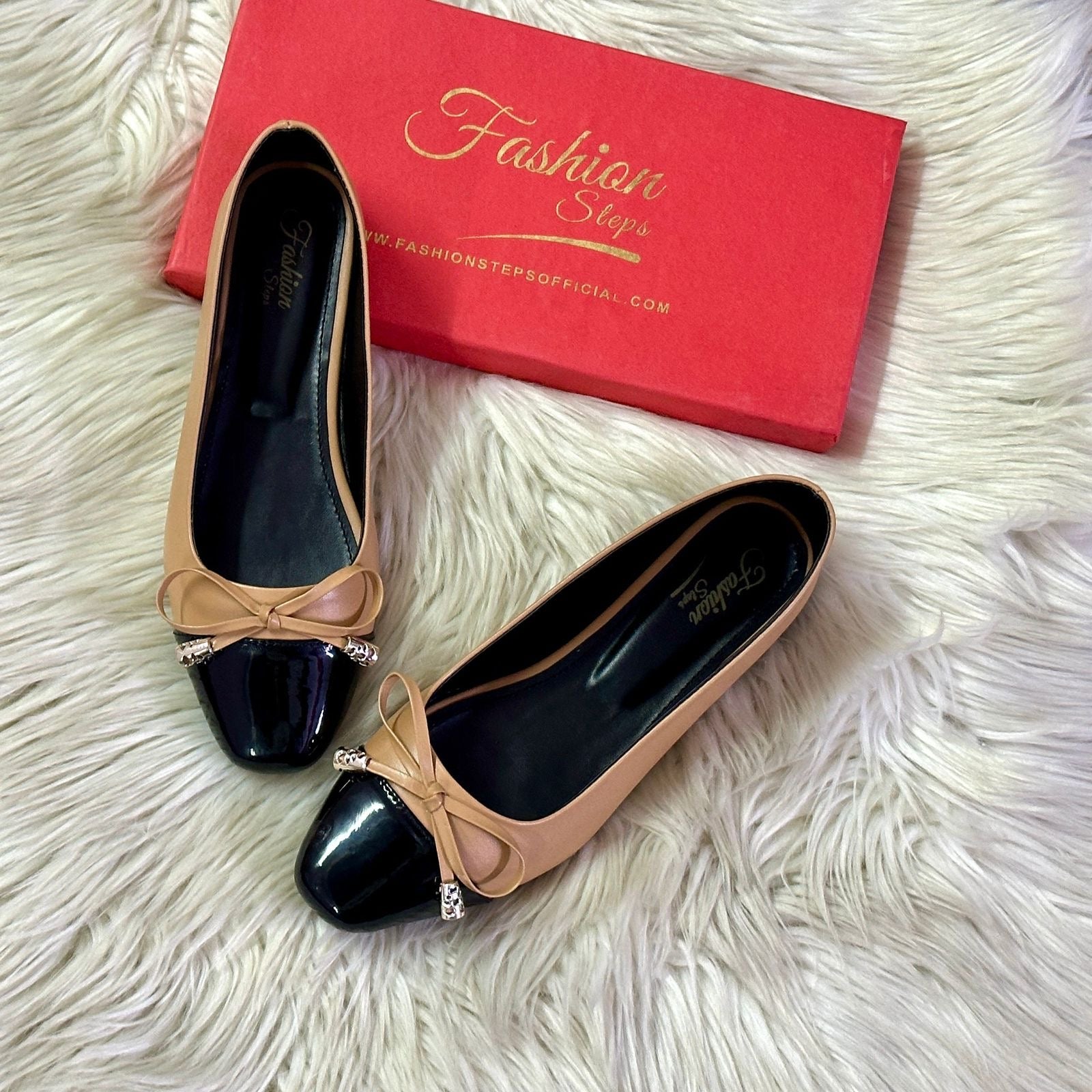 Soft Touch Flat Pumps