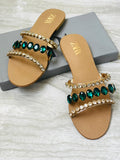 Zara stone flats