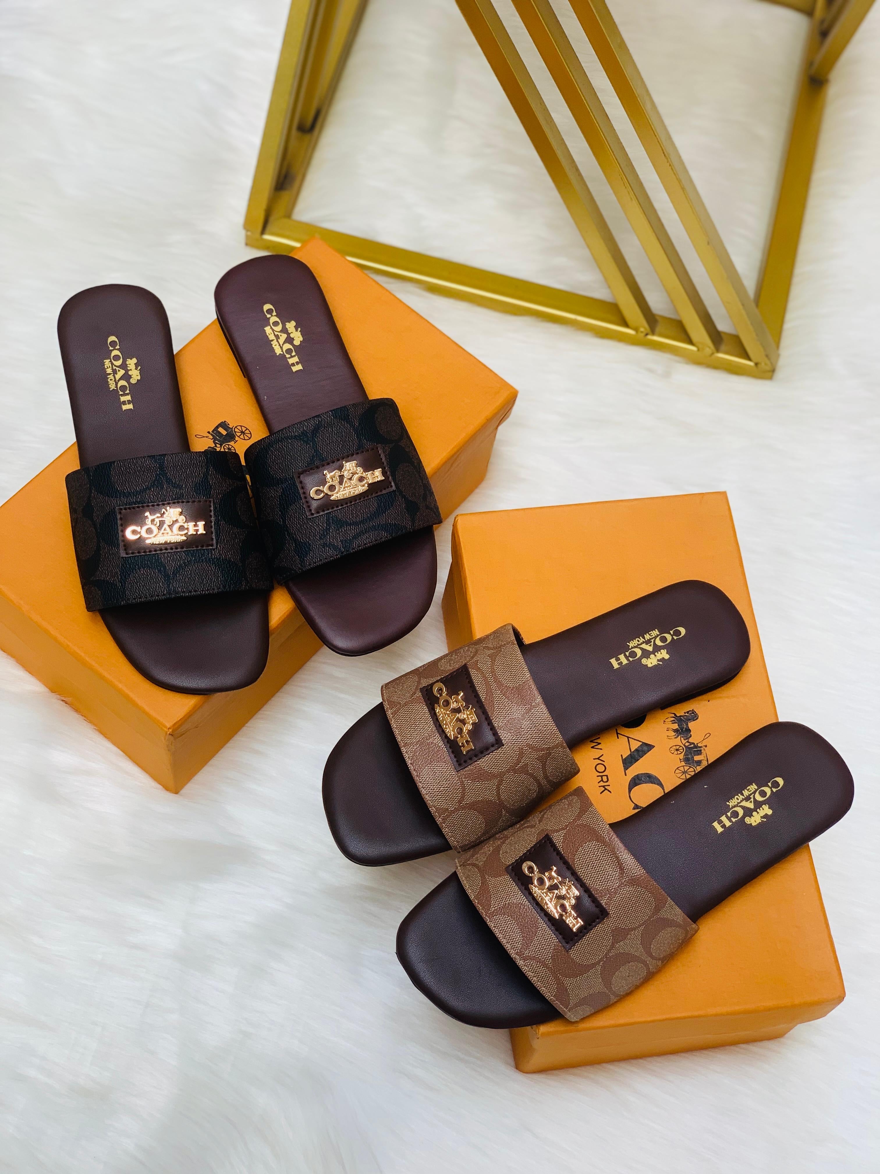 Coach Flat Slipper