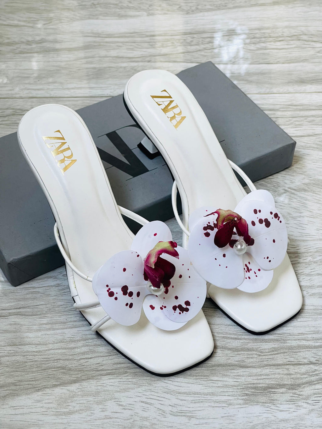 Flower Heel