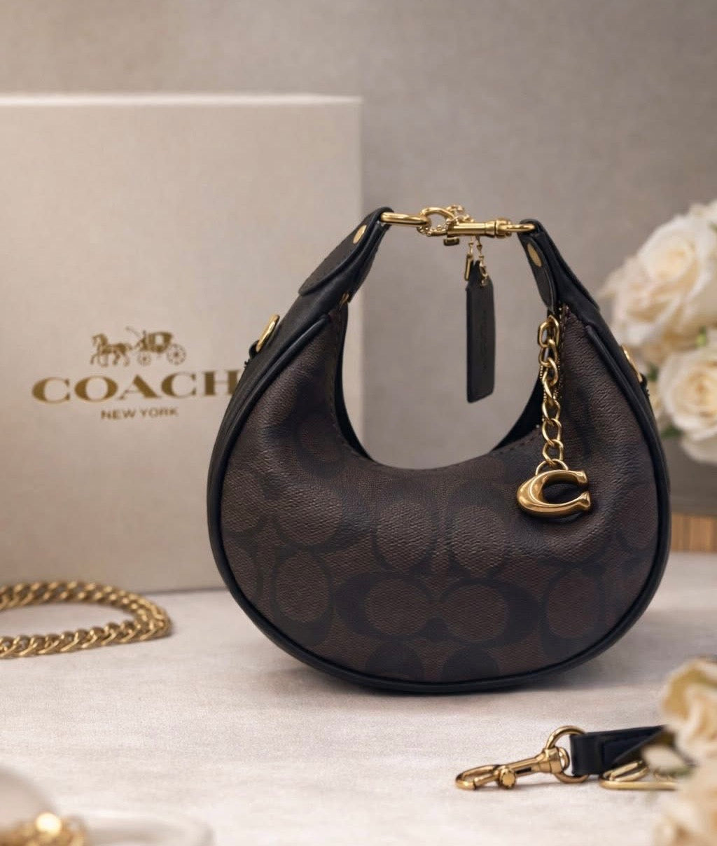 Coach mini bag