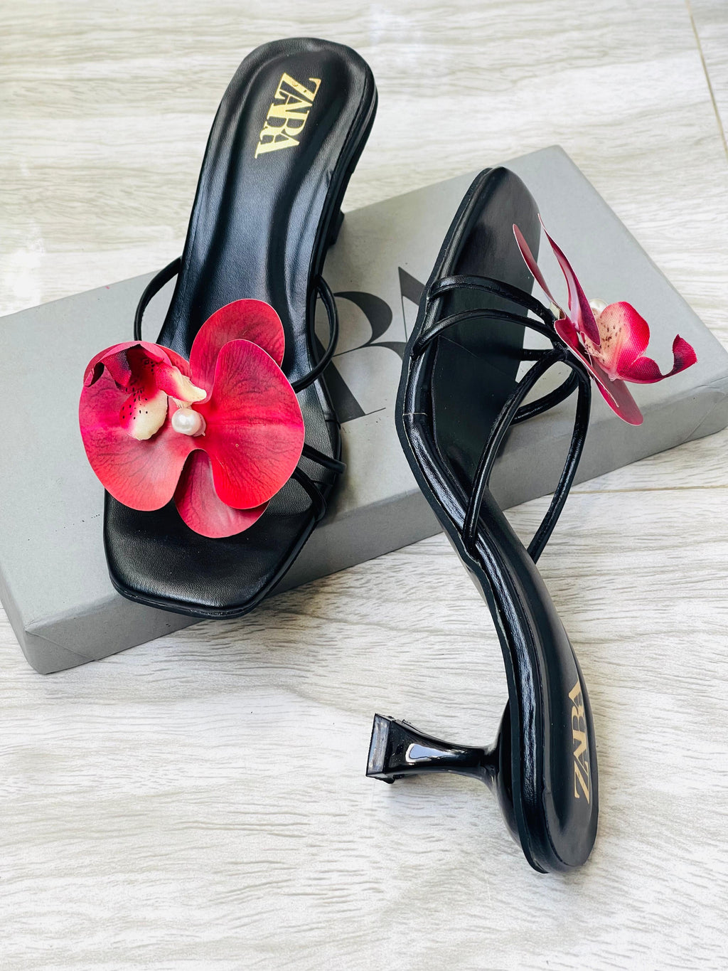 Flower Heel