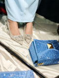 Cinderella Crystal Heels