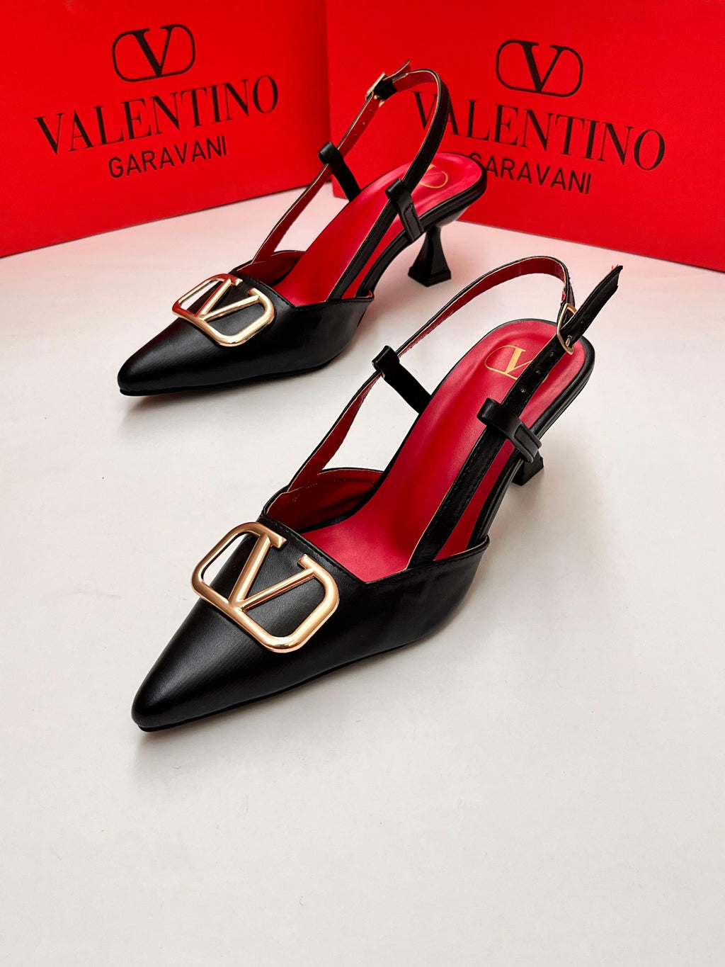 Valentino Signature V Heel