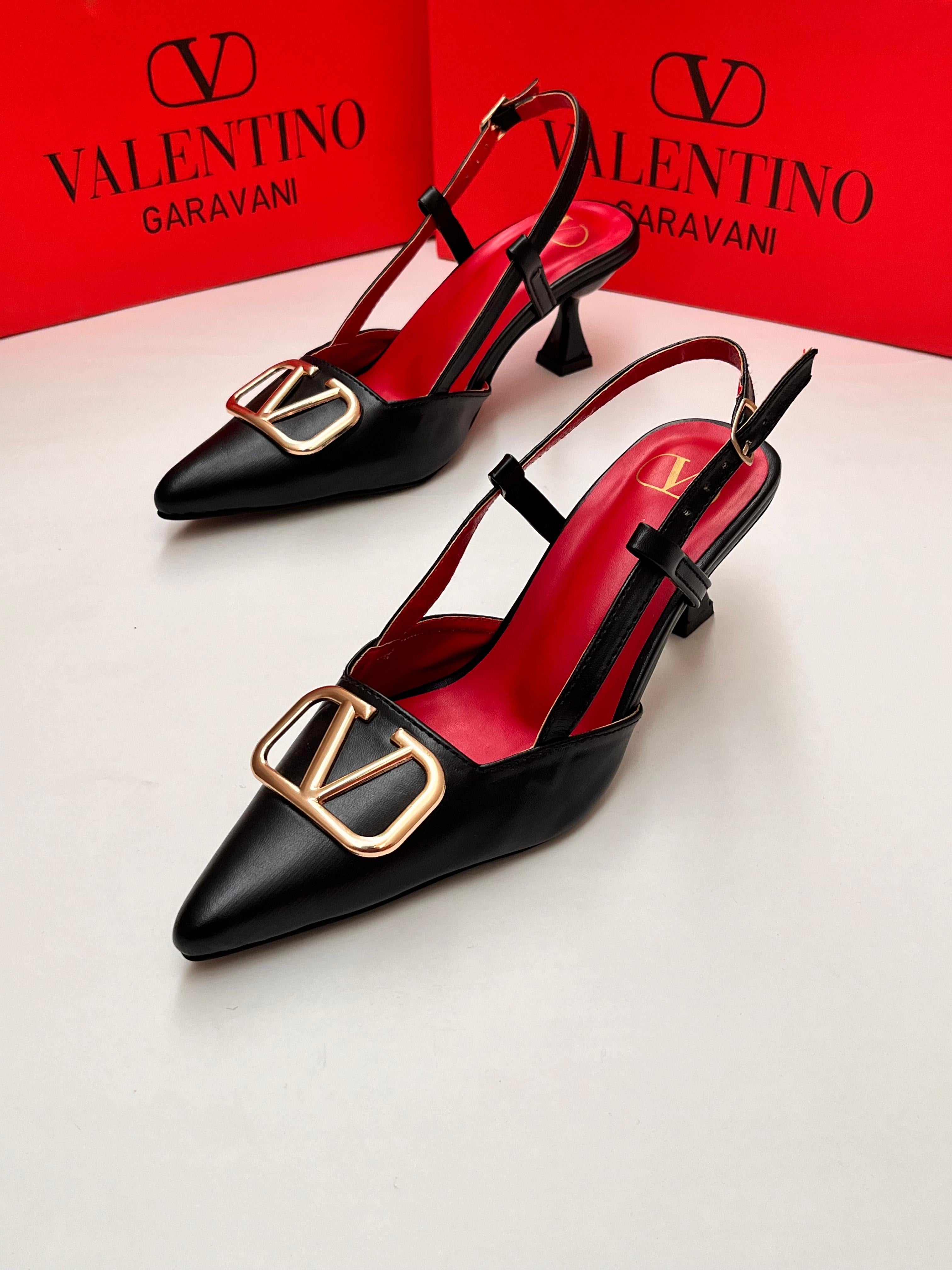 Valentino Signature V Heel