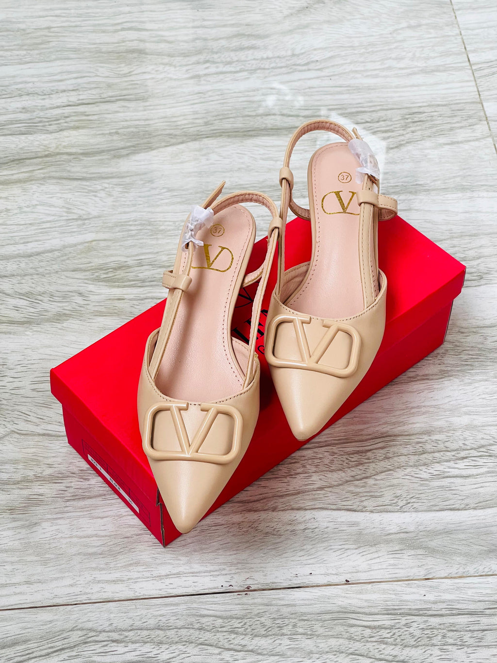 Valentino Slingback Heels