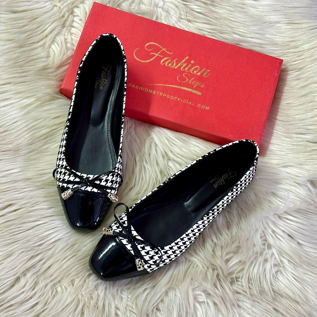 Soft Touch Flat Pumps