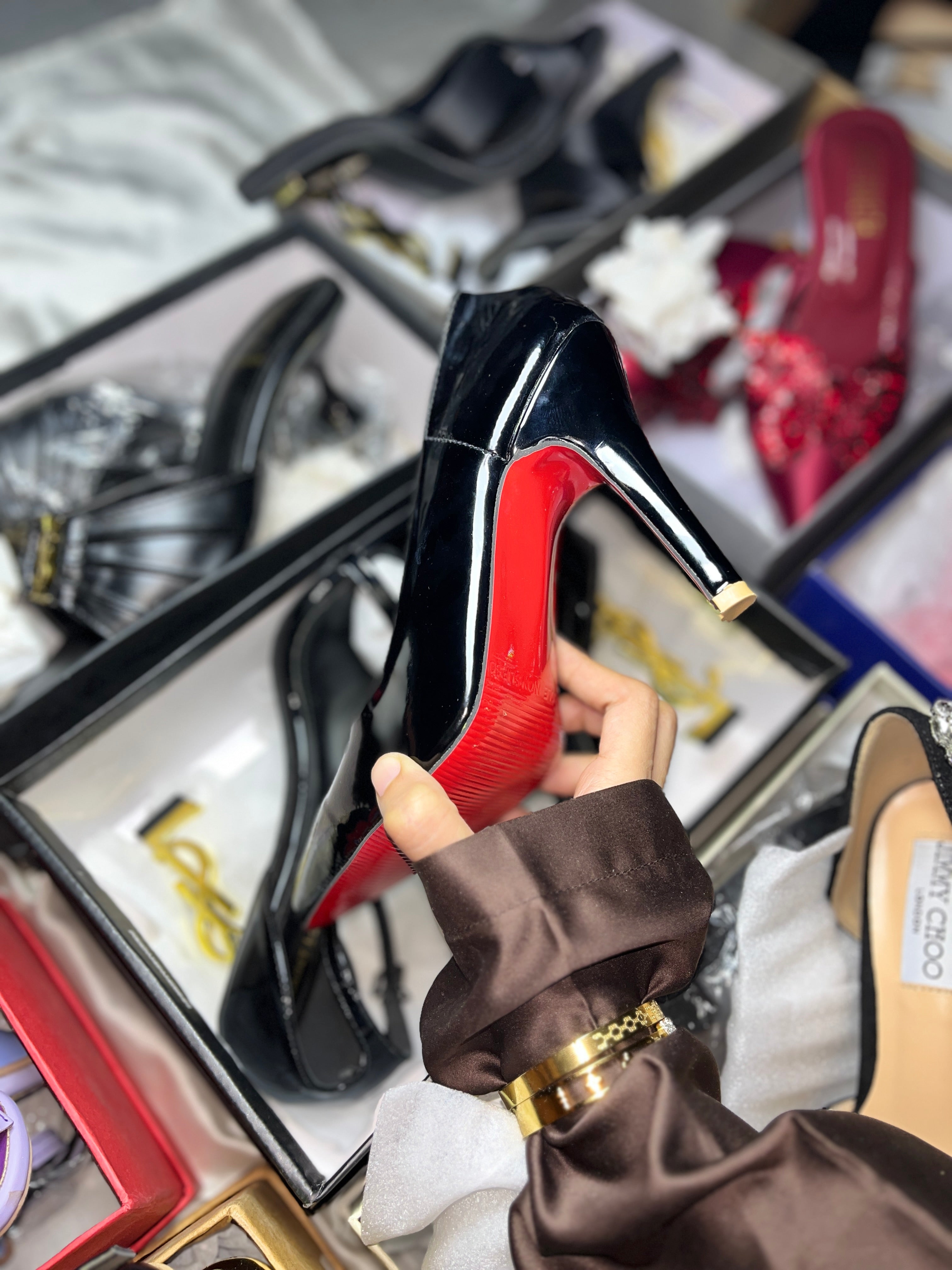 Red bottom