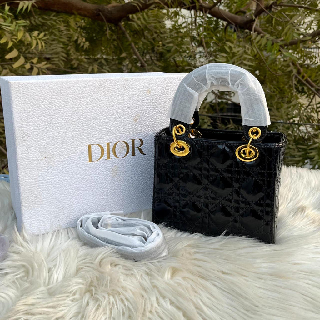 Dior Mini Lady Charm Bag