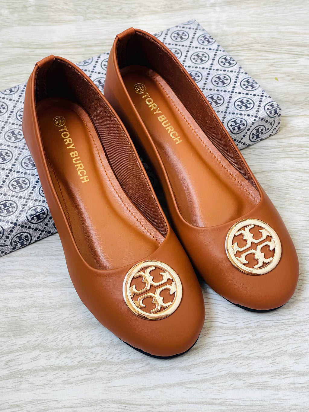 Tory Flats Pumps