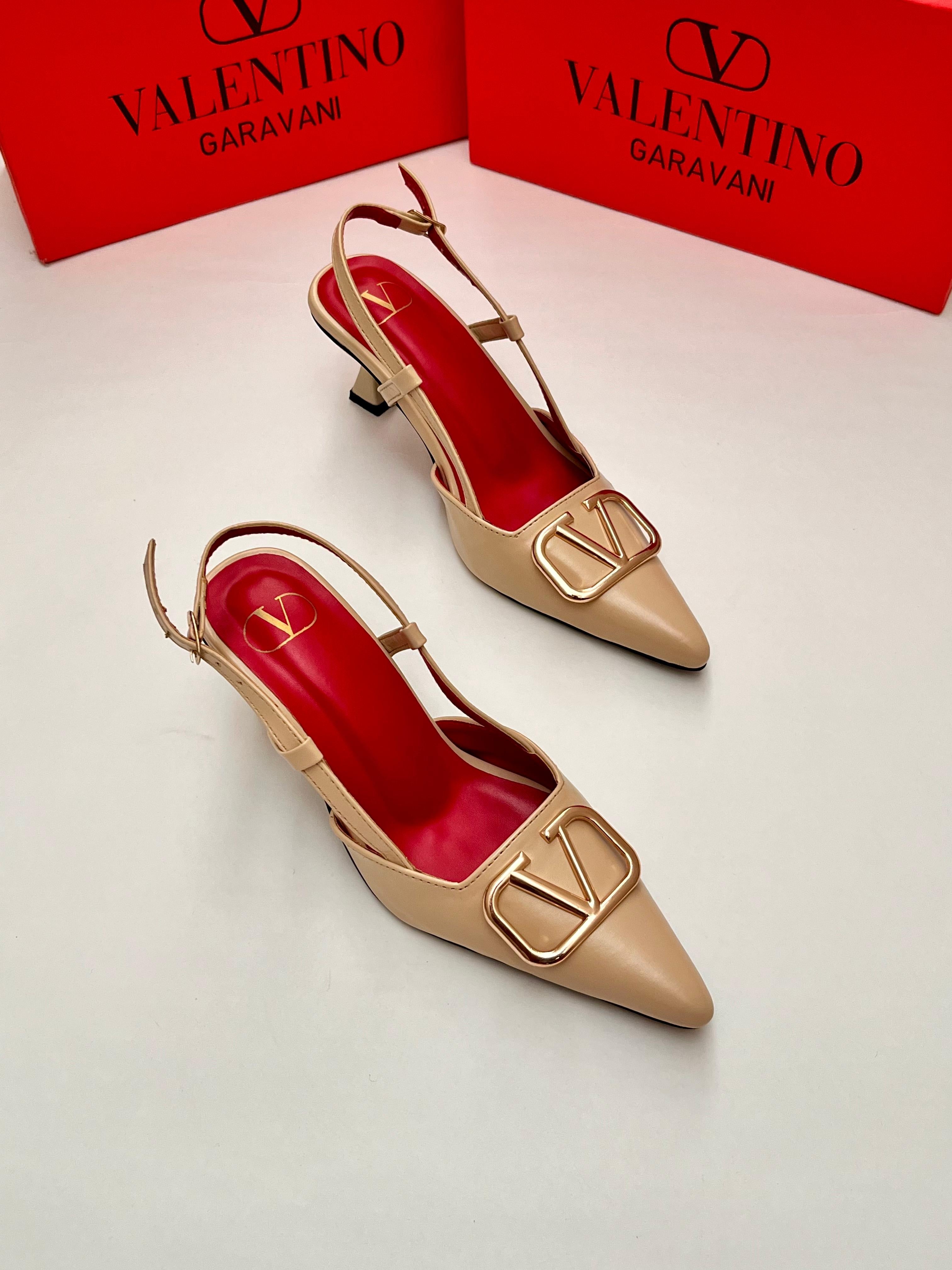 Valentino Signature V Heel