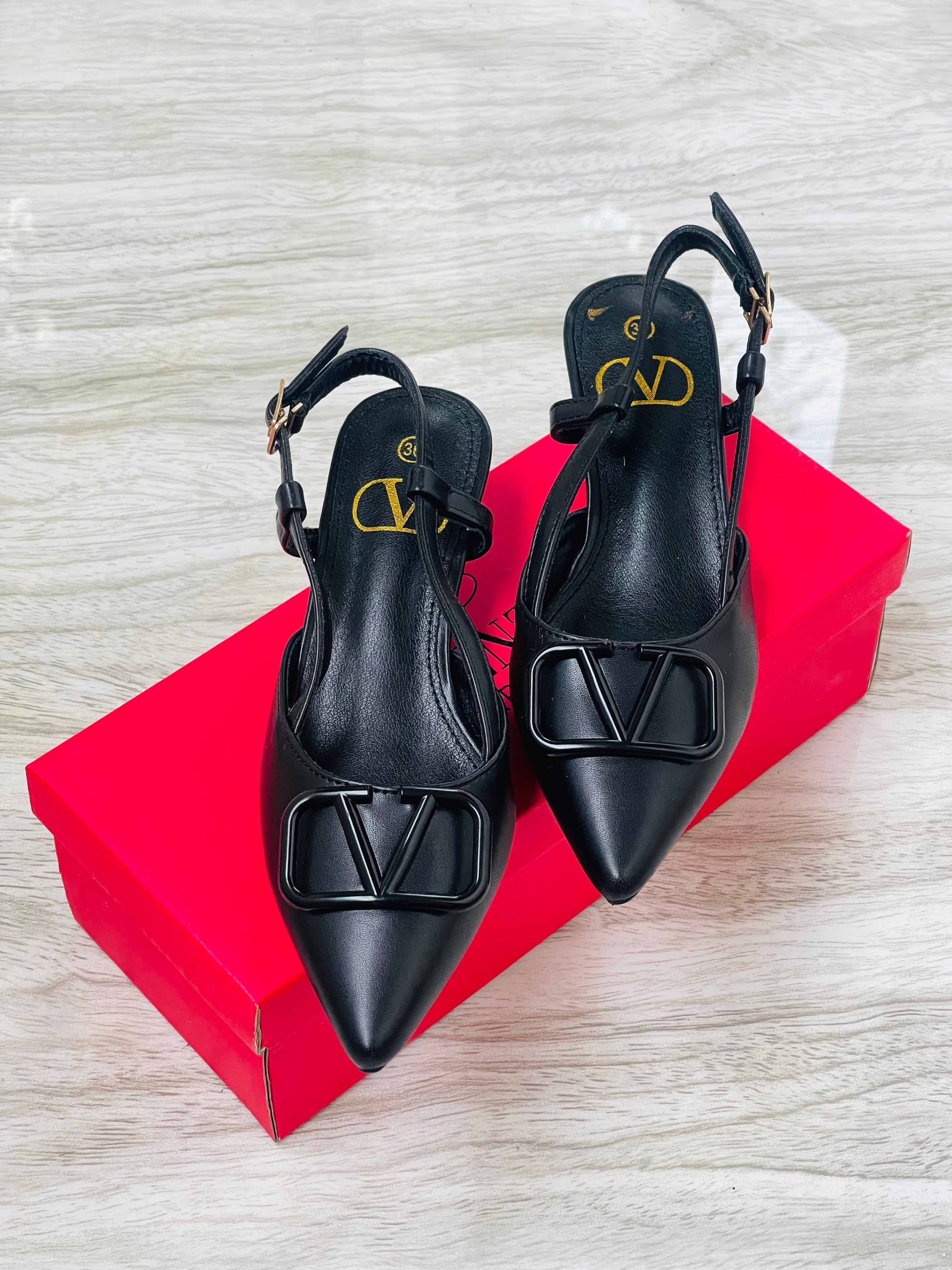 Valentino Slingback Heels